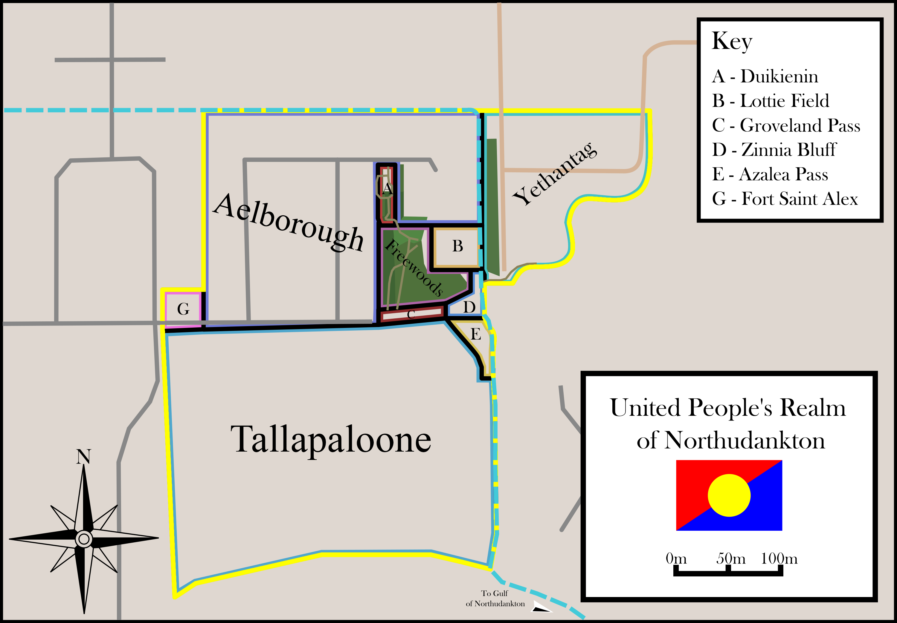 Map of Northudankton